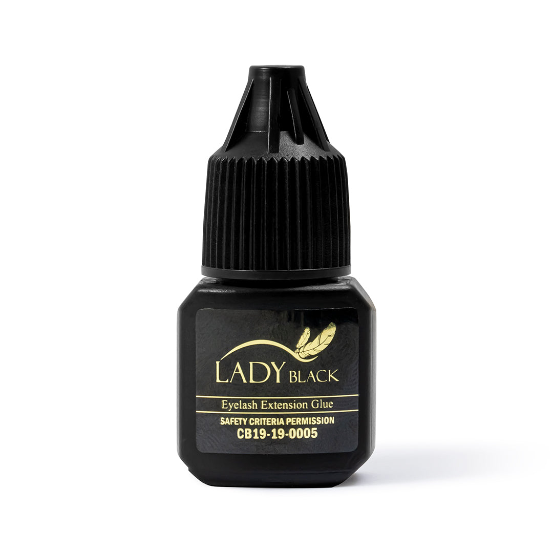 3-4 Seconds Lady Black Eyelash Extension Adhesive