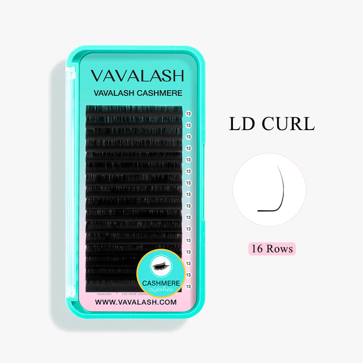 LD Curl Vavalash Cashmere Volume Lashes