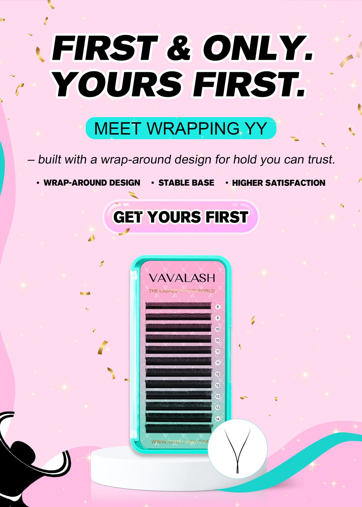 Eyelash Extensions Professional Salon Supplies | VAVALASH