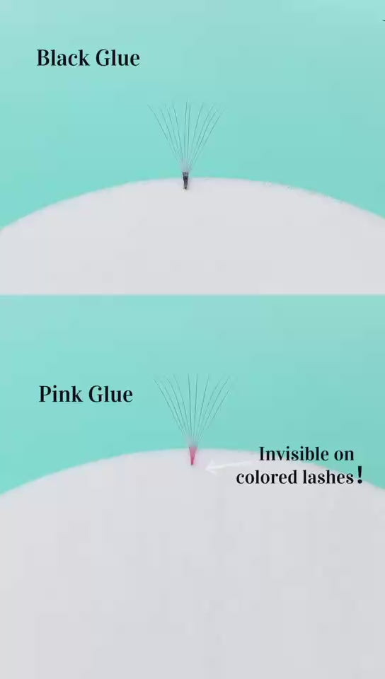Pink Color Vegan Lash Extension Adhesive 5ml