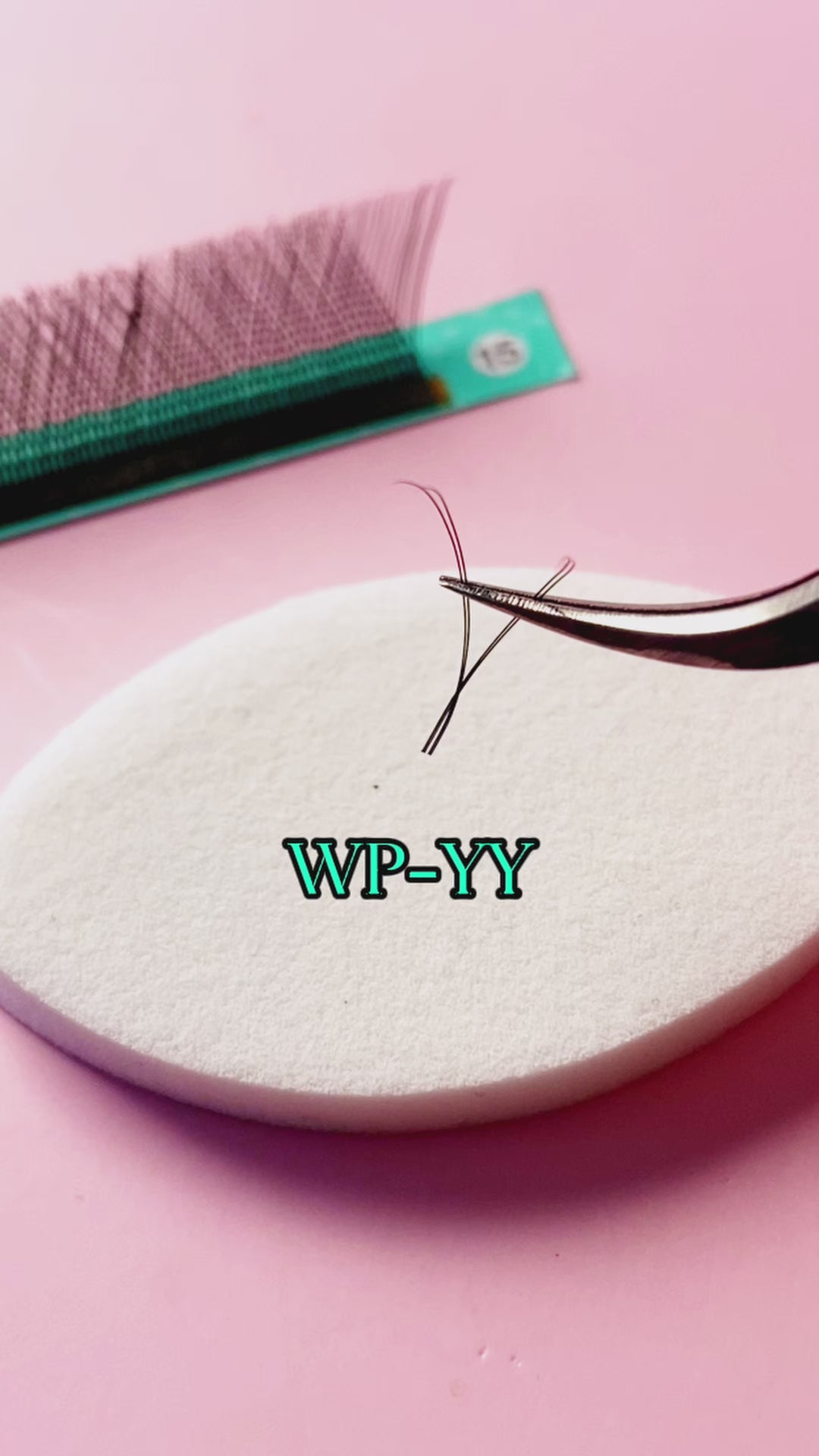 Wrapping W-Shape 5D Volume Premade Fan
