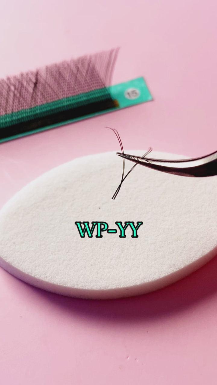 Wrapping W-Shape 5D Volume Premade Fan