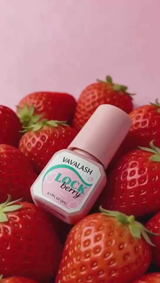 0.5 Second Berry Lock Eyelash Extension Glue