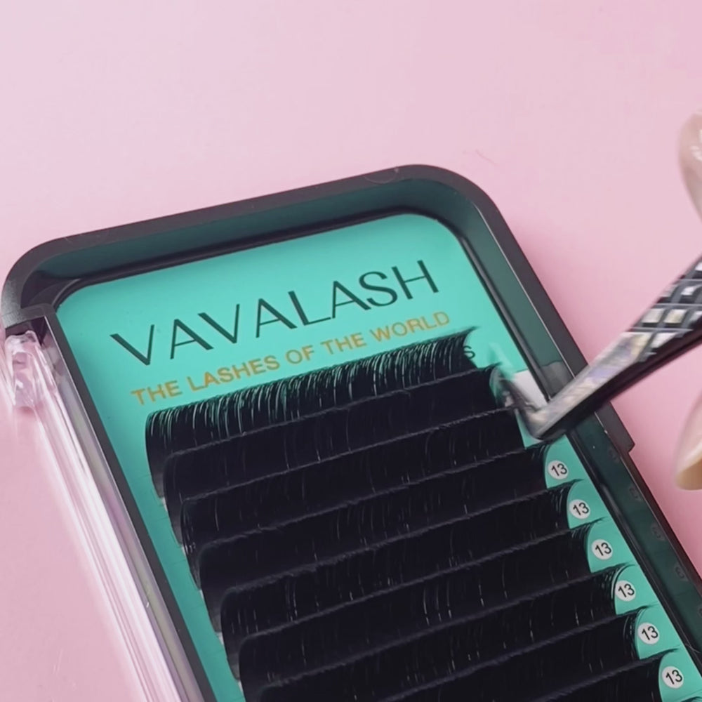 easy fan lashes,Eyelash Extension,Volume