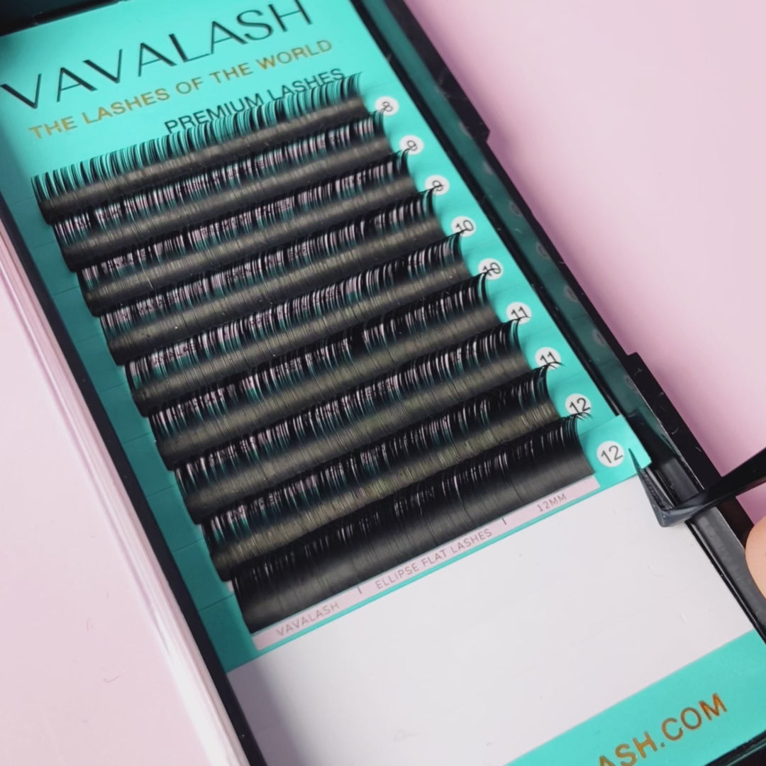 Classic Individual Premium Lash Extensions 0.15mm