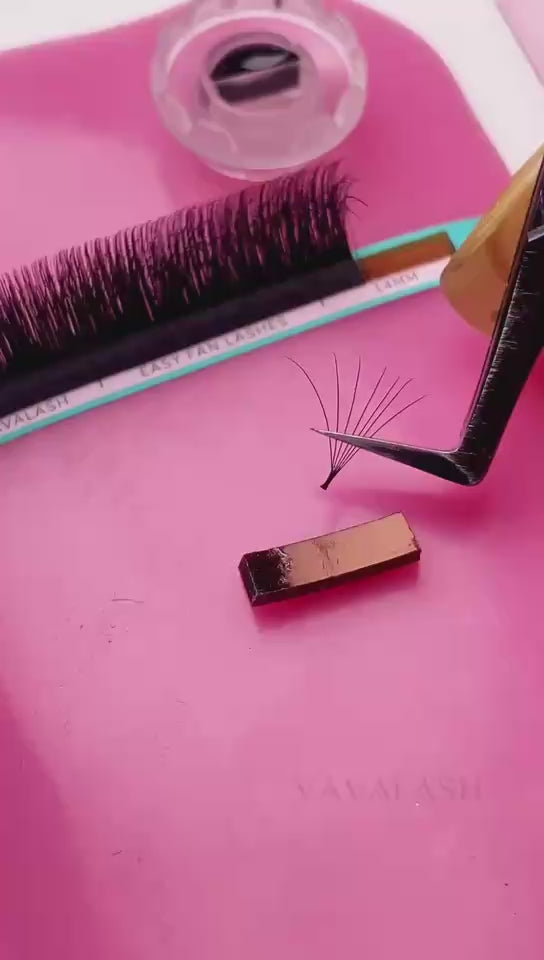 Extensions de Cils Volume Easy Fan 0.05mm