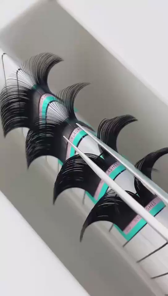 TF-19 Isolation Tweezers for Eyelash Extension