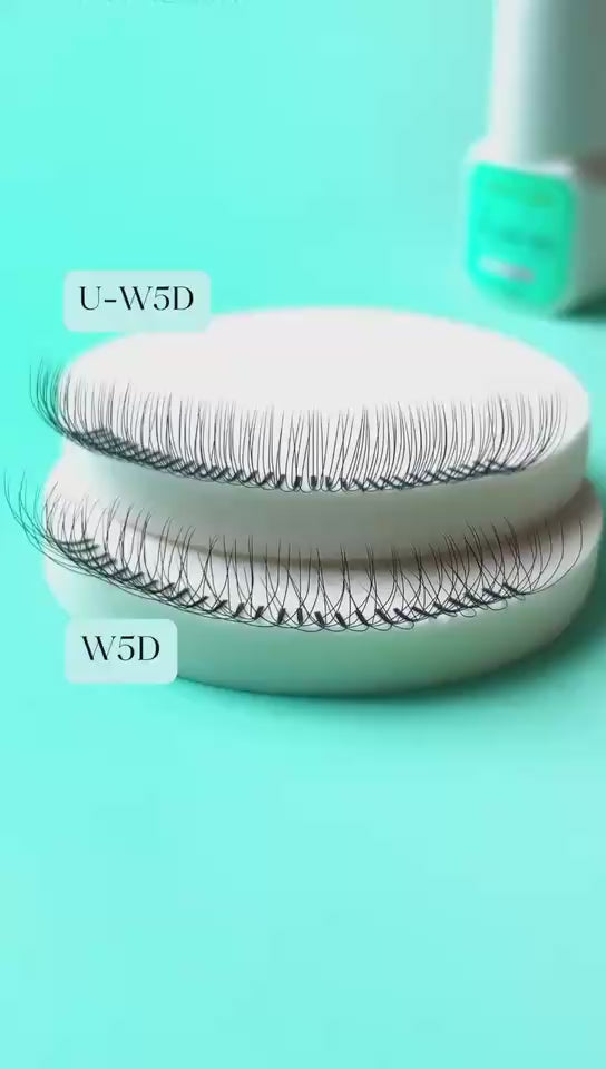 0.07MM U-shape W 5D Volume Lashes
