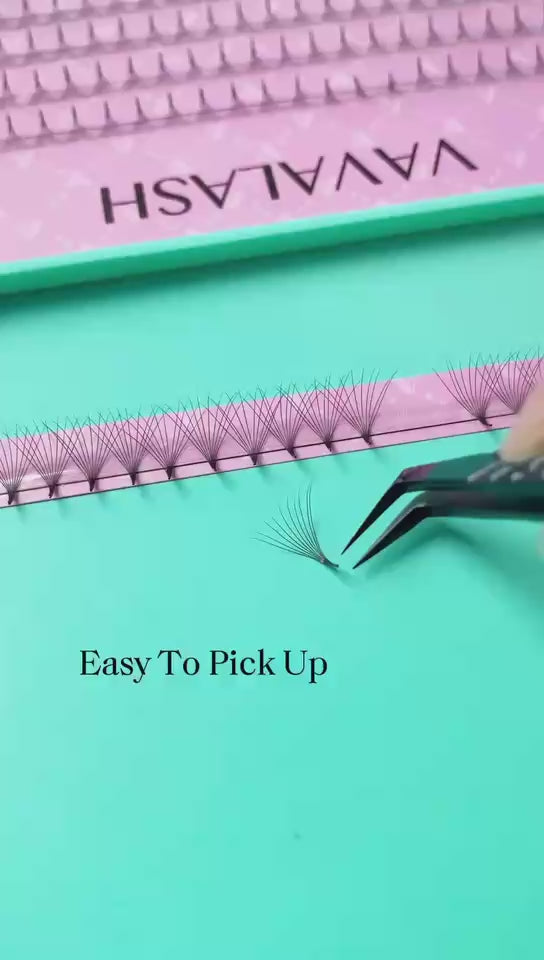 LASHBOOK  Promade Volume Fans - 500 Fans