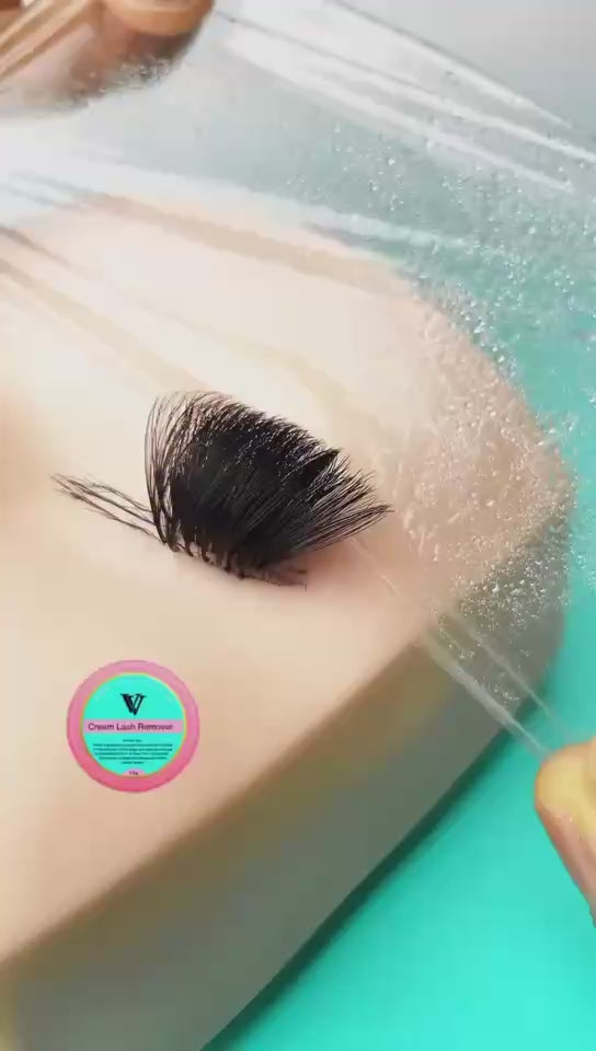 Wimpernverlängerungen Cremekleberentferner