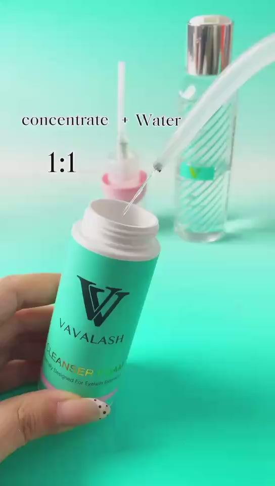Cleanse Lash Wash Concentrate (120ml)
