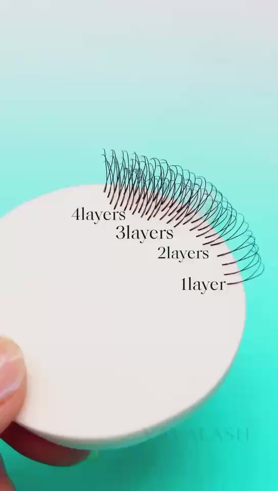 Lautstärkeblüftungslüfter YY Wimpernverlängerungen