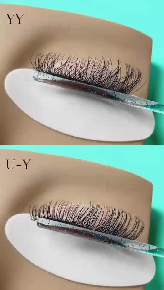 0.07MM U-shape YY Volume Lashes