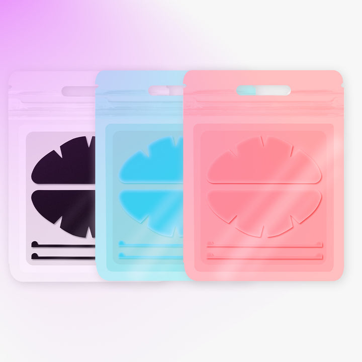 UV / Lash Lift Dual-Use Silicone Eyelid Pads