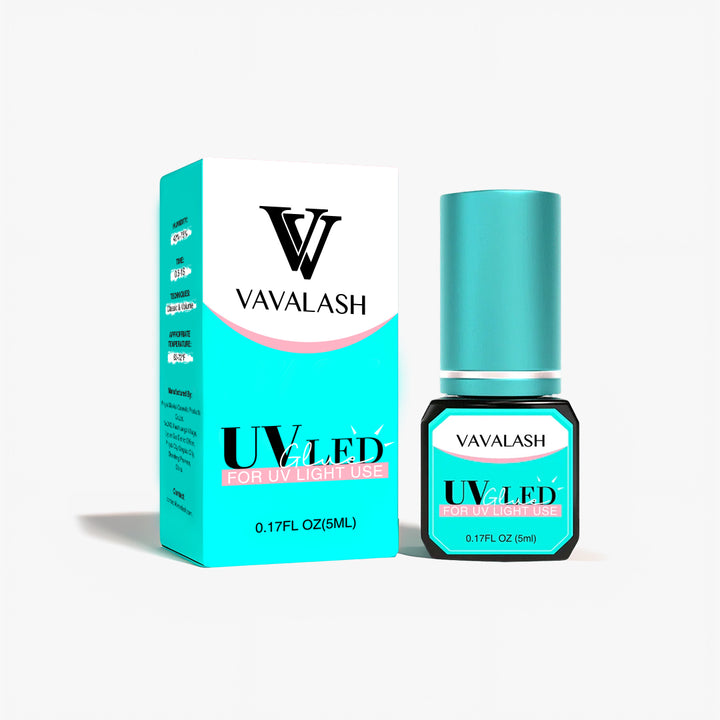 Klarer Wimpernkleber für UV-Licht 5ml 1-2s SC