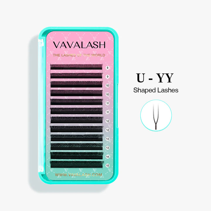 0.07MM U-shape YY Volume Lashes