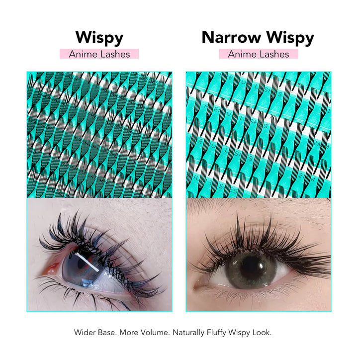 Extensions de Cils Classiques Ellipse Flat Cils 0.20 mm