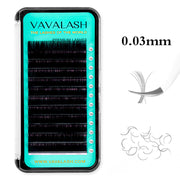 Premium Mega Volume Individual lash Extensions 0.03mm