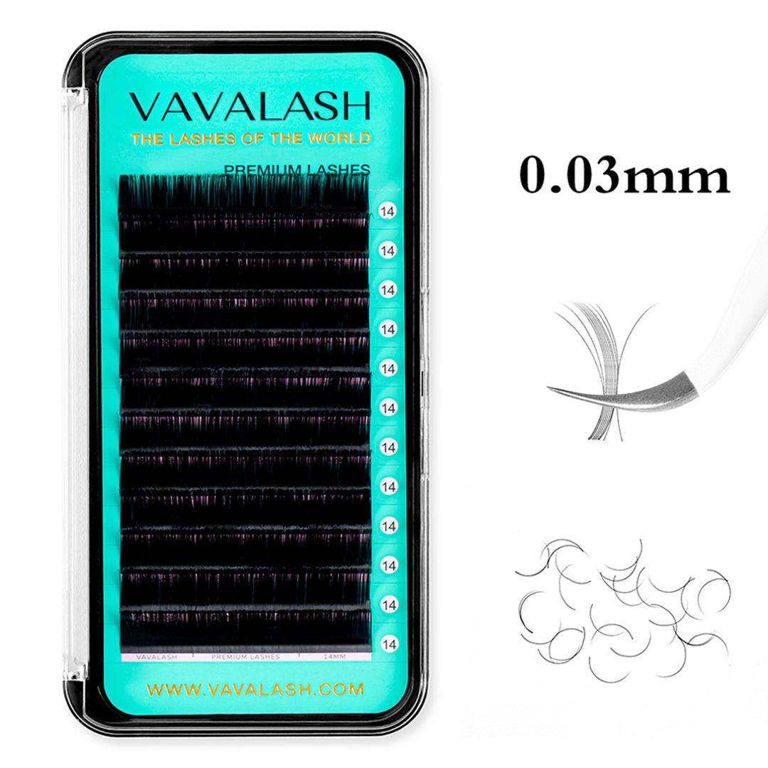Premium Mega Volume Individual lash Extensions 0.03mm