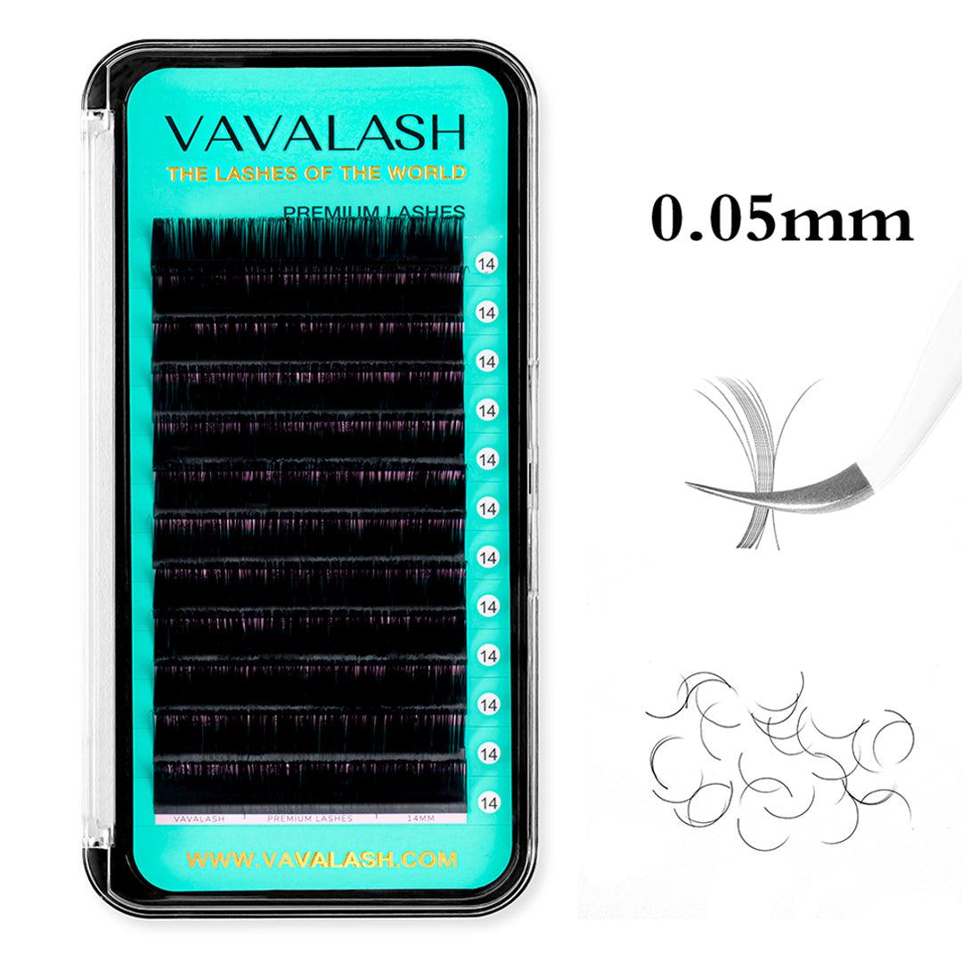 Premium Mega Volume Individual lash Extensions 0.05mm