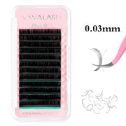Black Pearl Matte Black Individual Lash Extensions 0.03mm