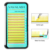Colored Lashes Easy Fan Volume Lash Extensions  0.07mm 8-15 Mixed Length