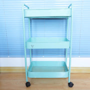 3-Tier Metal Lash Cart Organizer