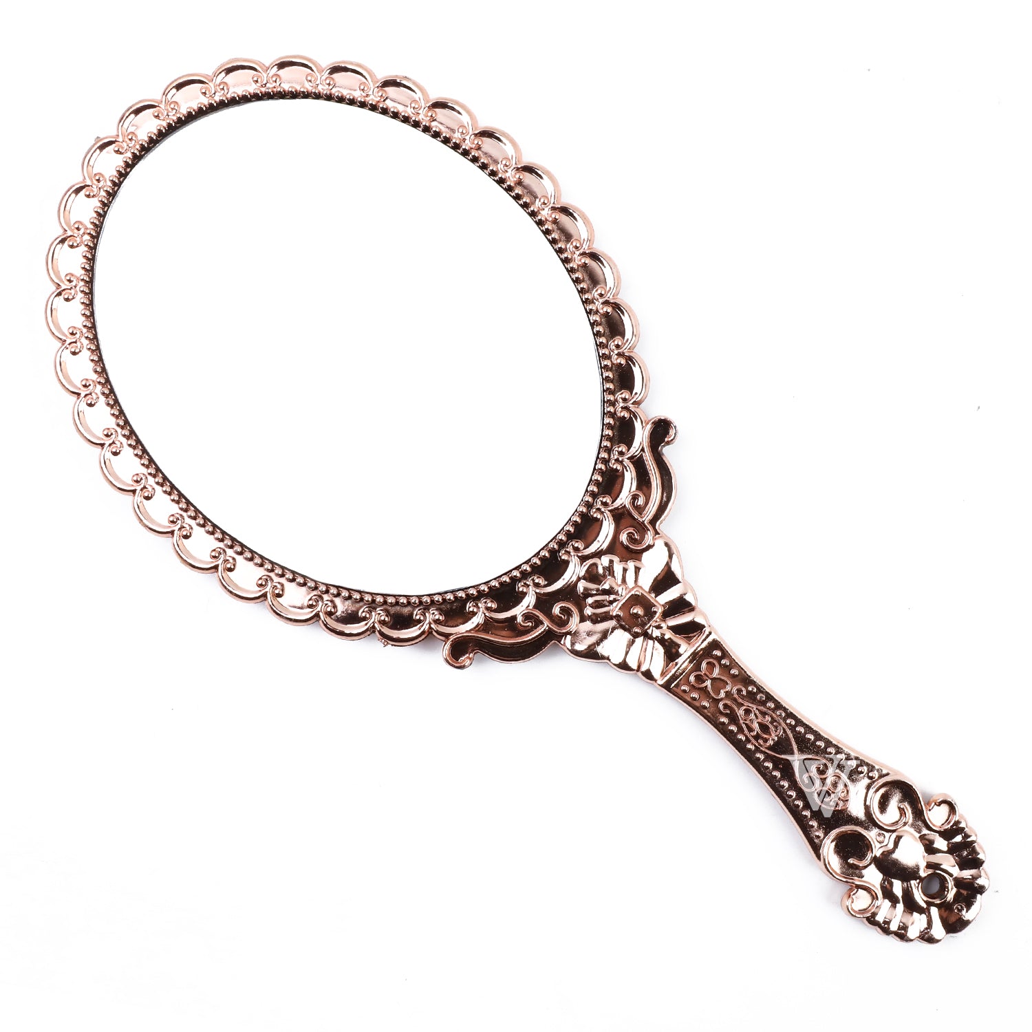 Beauty Handheld Makeup Mirror for Eyelash Extensions
