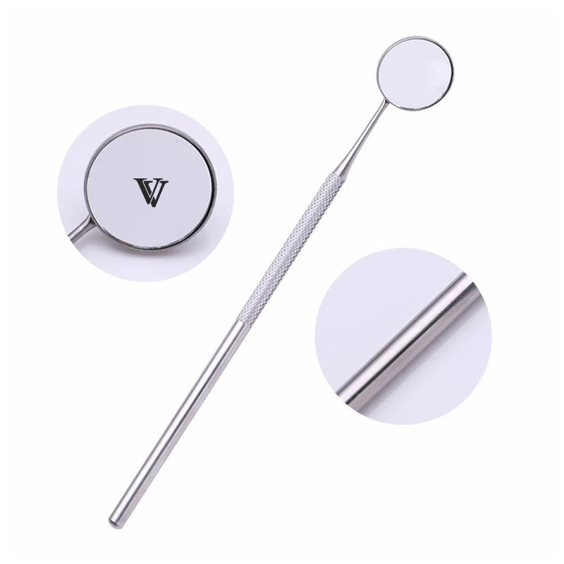 Stainless Steel Eyelash Mirror