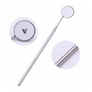 Stainless Steel Eyelash Mirror