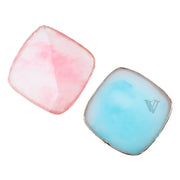 Square Agate Glue Stones