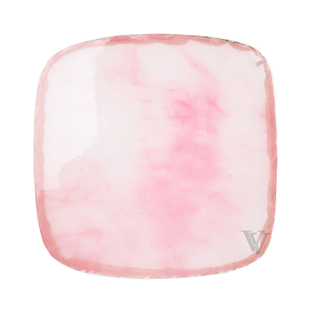 Square Agate Glue Stones
