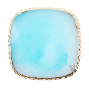 Square Agate Glue Stones