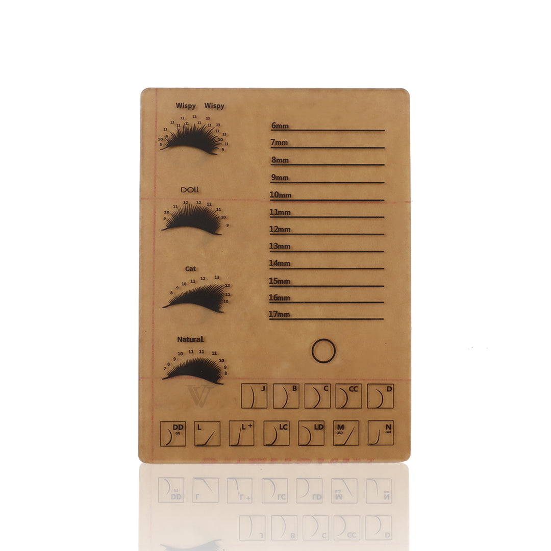 Acrylic Eyelash & Glue Pallet Holder