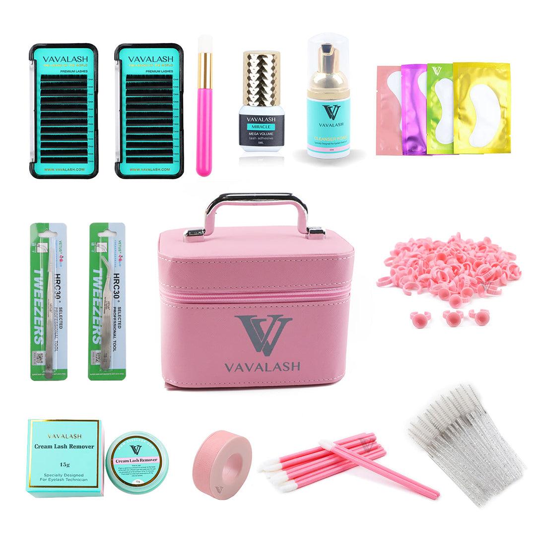 Kit de formation professionnelle en volume de coups de fouet