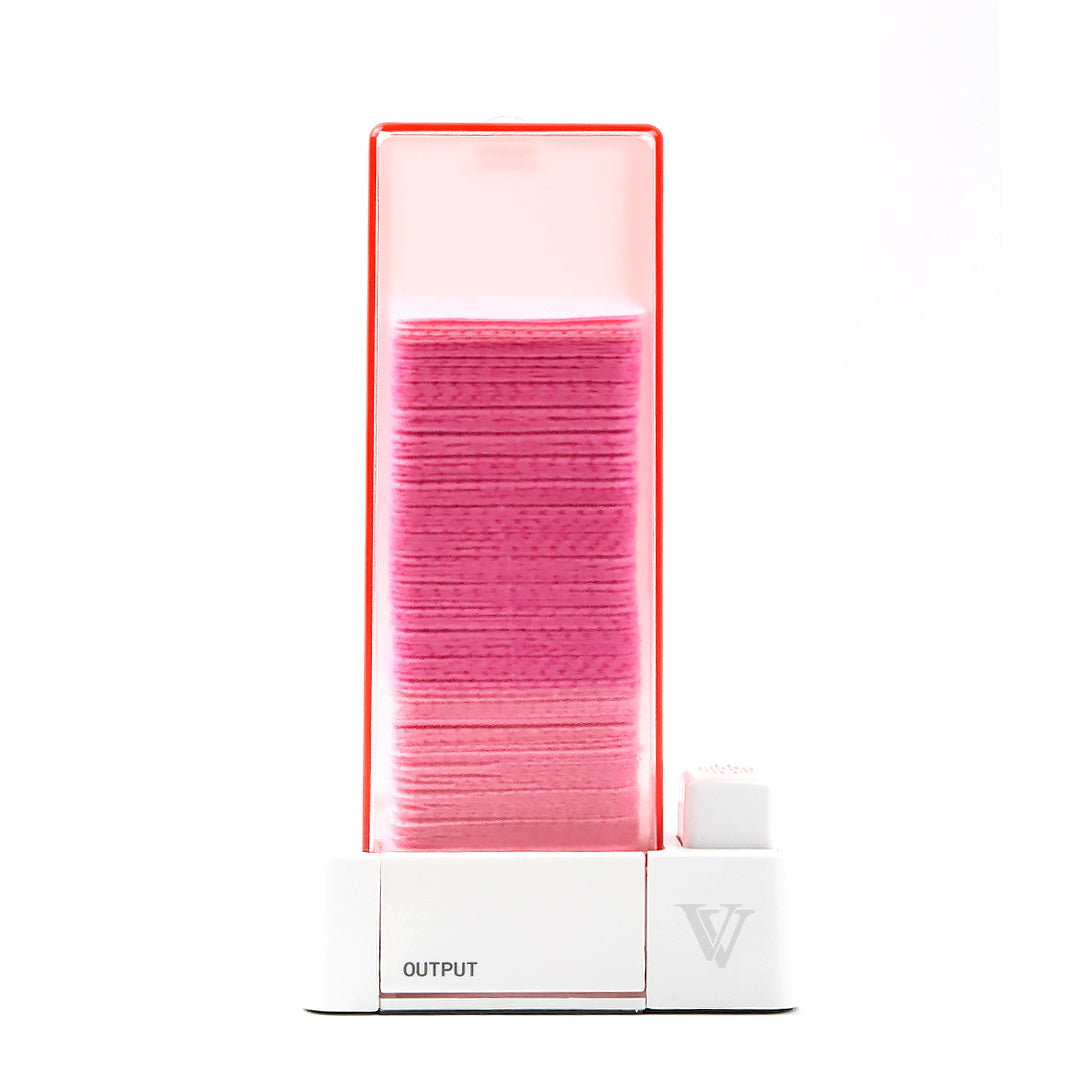 Press Out Cotton Pad Dispenser Storage