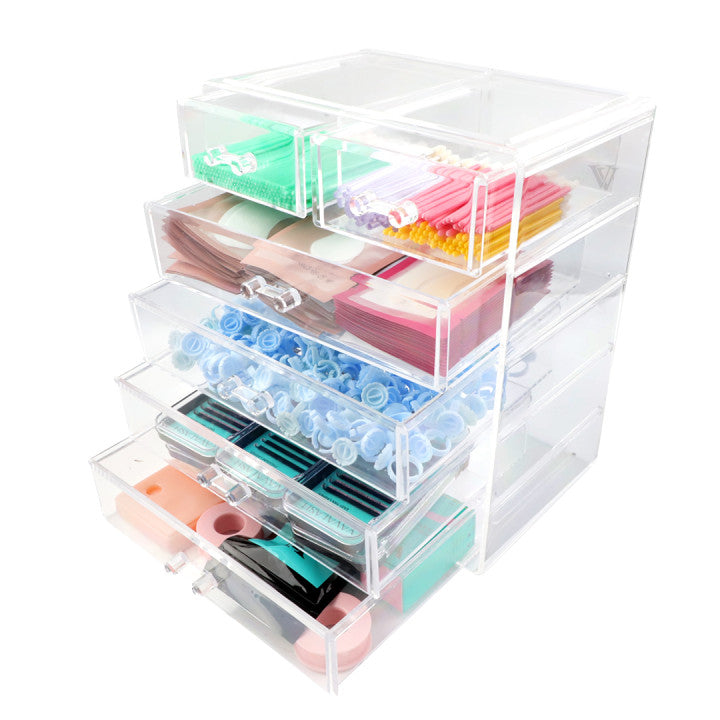 Lash Organizer Storage Box