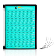 5D Large Tray Pointy Base Premade Volume Fans 320 Fans 16 Lines
