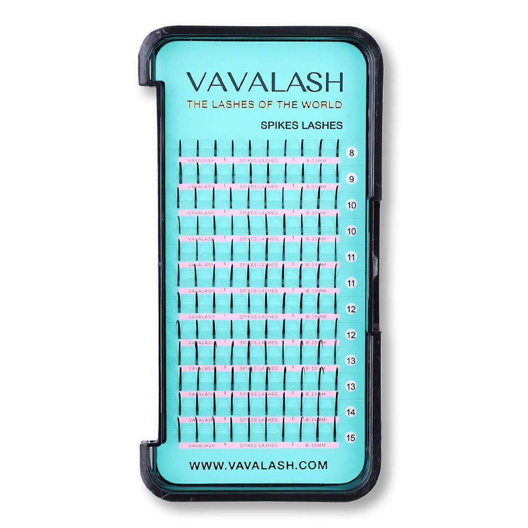 Premade Fan Spikes Volume Eyelash Extensions 0.07mm