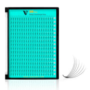 7D Large Tray Pointy Base Premade Volume Fans 320 Fans 16 Lines