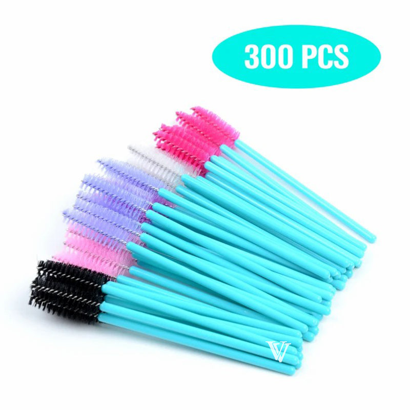 Disposable Eyelash Mascara Brushes 300PCS