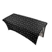 Professional Stretchable Lash Bed Cover with Lash Print.