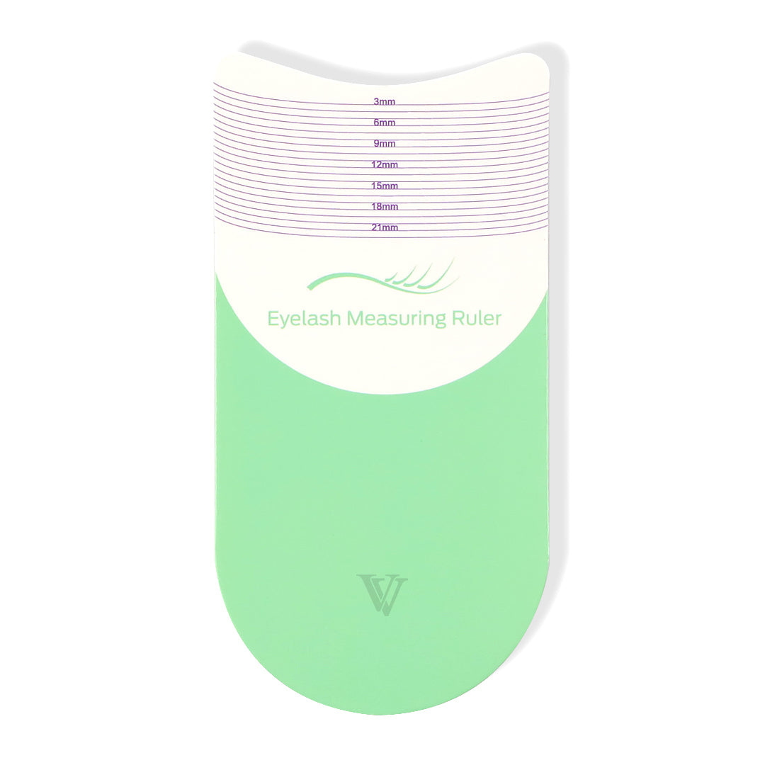 Eyelash Measuring Ruler for Eyelash Extensions