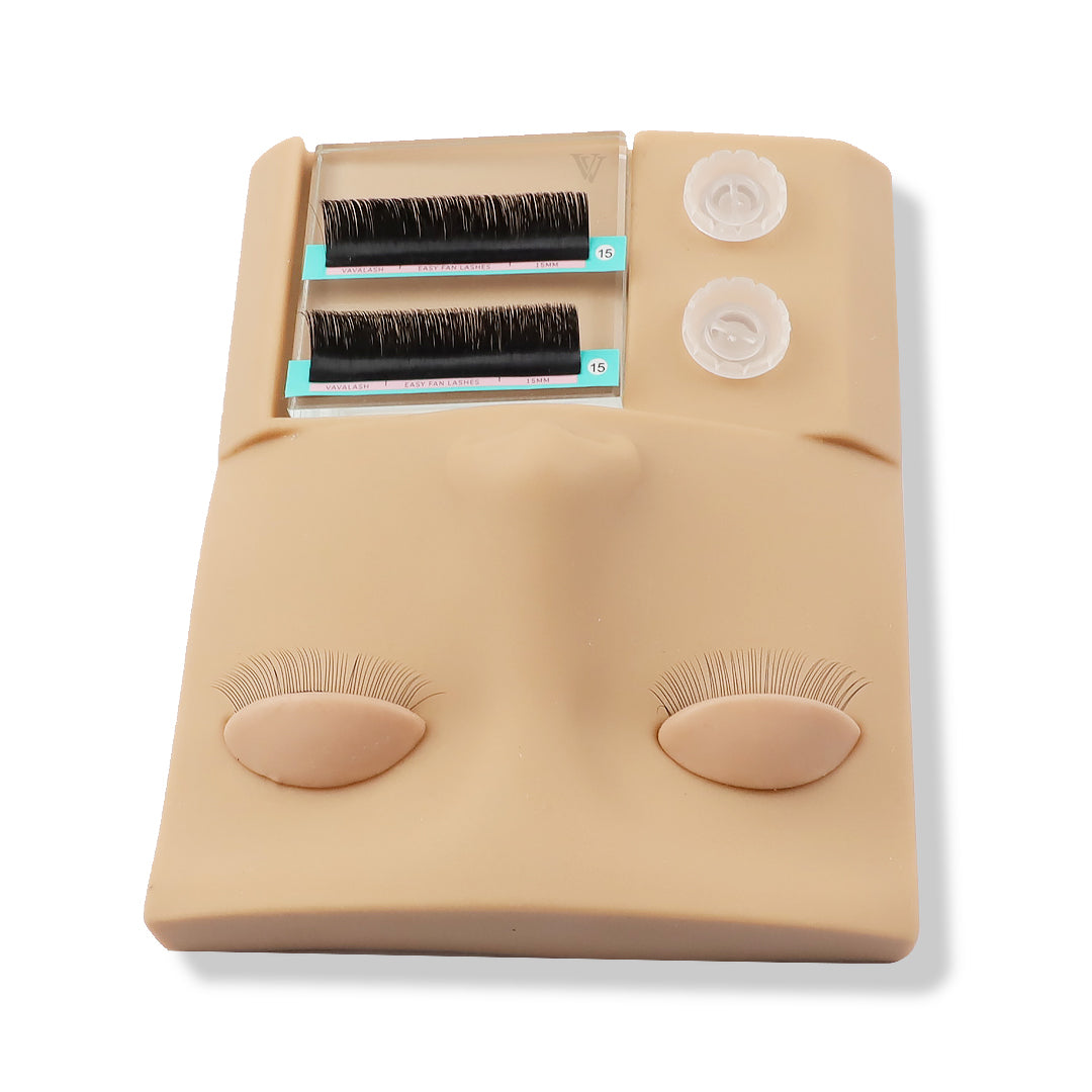 3 In 1 Removable Eyelids Lash Practice Set
