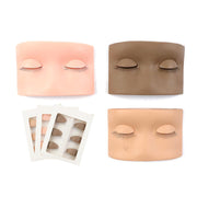 Mannequin Head With Removable Eyelids For Lash Extensions