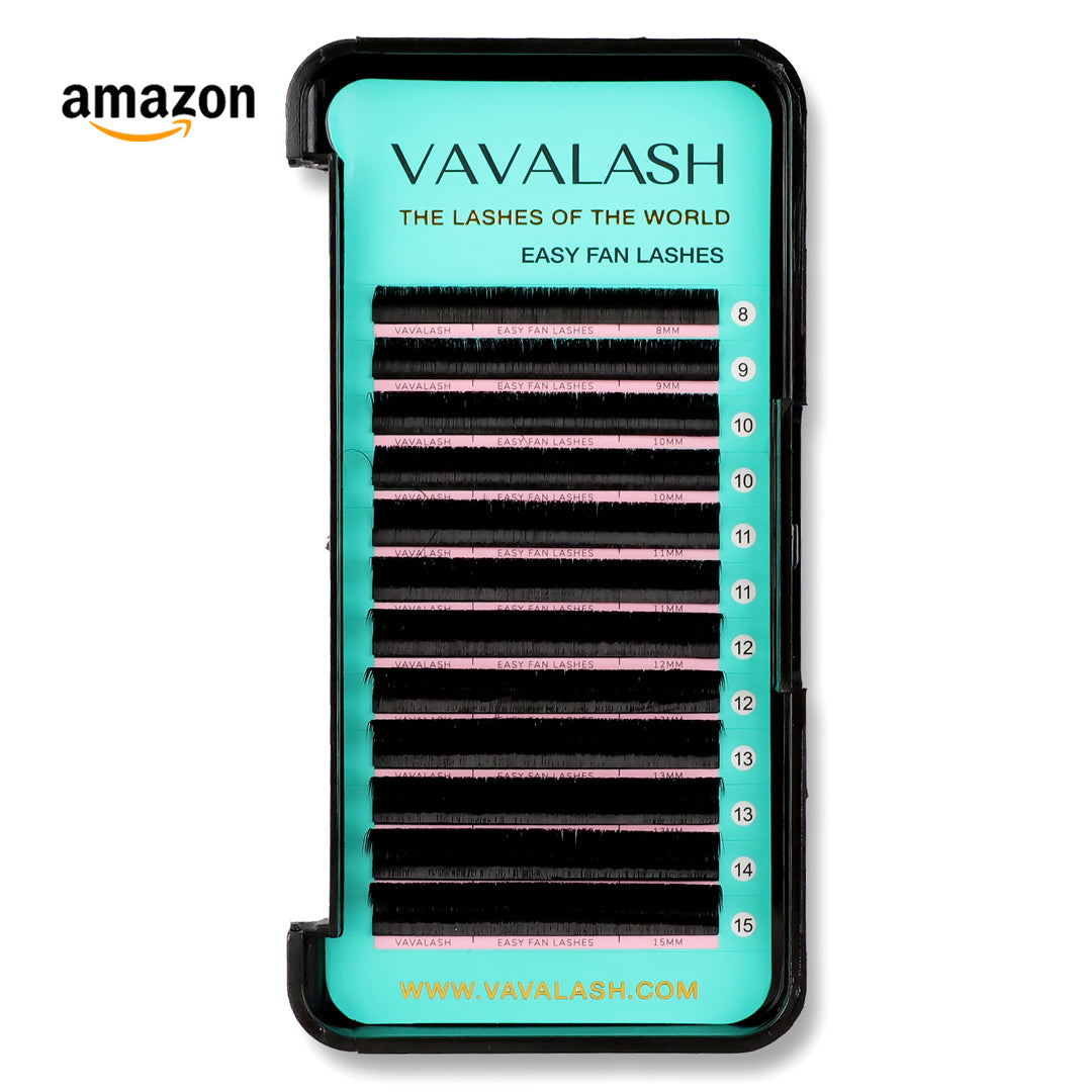 Easy Fan Volume Eyelash Extensions 0.03 0.05 0.07