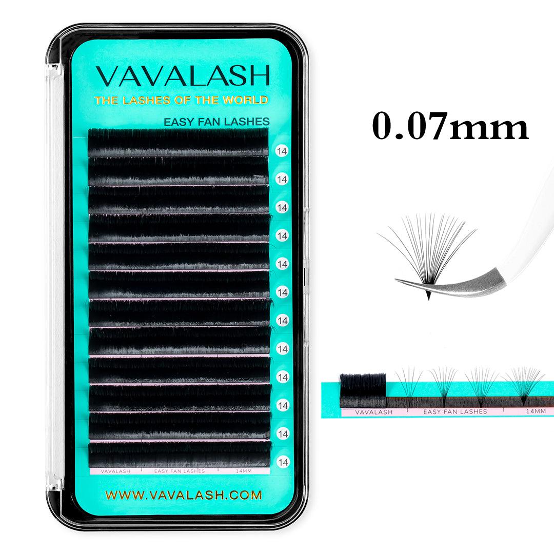Volume Easy Fan Lash Extensions