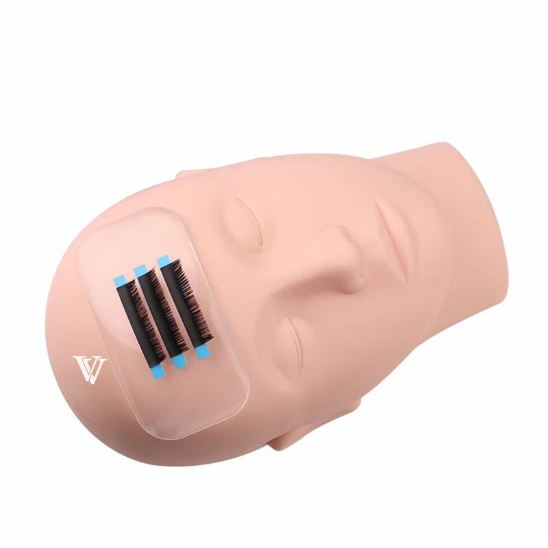 Eyelash Extension Silicone Holder Pad