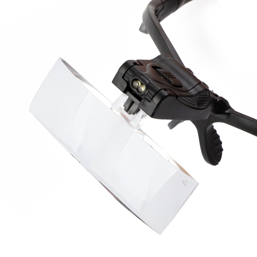 LED Light Lamp Magnifying Glasses For False Lashes