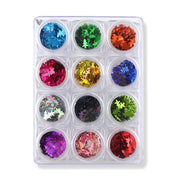 12 colors Eco-Friendly PET Decorative Sequin For Lash Extension